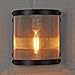 CLAXY® Ecopower Vintage Style Simplicity Wire Mesh Wall Sconce
