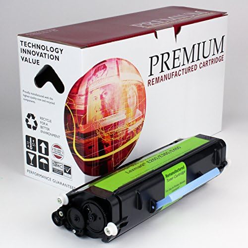 "ReMade in America" Premium Brand replacement for Lexmark E260 Universal Toner PR (3,500 Yield)