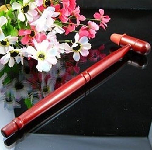 Handle massager,back massager handle,Multifunctional Handle Mahogany Wood Relax Massager Hammer Stick Knock Back Itch Scratcher Foot Care Beating Rod Hammer,handle back massager