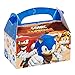 Sonic Boom Party Supplies - Empty Favor Boxes (4)