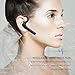 NENRENT S580 Bluetooth Headset,Longest Call Time Up to 12-15 Hour Wireless Headphone Earphone Earpiece with Mic Hands-Free Calls for iPhone 6 6S 7 Plus X Ipad Samsung LG HTC 1 Piece Black