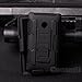 Cocomii Robot Belt Clip Holster Microsoft Lumia 435 Case, Slim Thin Matte Kickstand Swivel Belt Clip Holster Reinforced Drop Protection Fashion Bumper Cover Compatible with Microsoft Lumia 435 (Black)