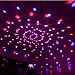LED Disco Party Night Light – Ships from USA – LED RGB Rotating Night Lamp