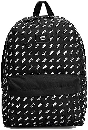 vans old skool black bag