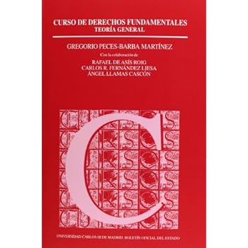 Curso de derechos fundamentales. Teoría general (Cursos (Universidad Carlos III))