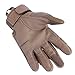 Sport Gloves, ADiPROD Outdoor Gloves Full Finger Biking Cycling Motorcycle Hand Gear Protector Gloves (Brown, X-Large)