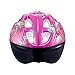 KUYOU Multi-Sport Helmet for Kids Cycling/Skateboard/Bike/BMX/Dry Slope Protective Gear Suitable 1-6Years Old Girls,(Pink)