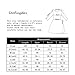 Leadingstar Women's Long Sleeve A-line Swing Midi Fit and Flare Casual Dress