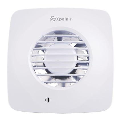 Xpelair Dx100bts Bathroom Extractor Fan With Timer Amazon Co Uk