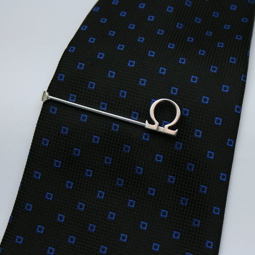ZAUNICK Omega Tie Clip Sterling Silver