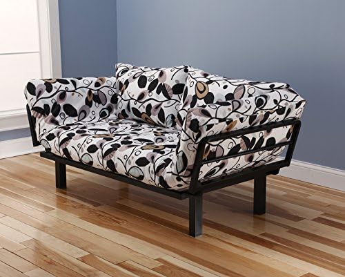 Futon Mattress Replacement Cover for Small Lounging Futon - COVER ONLY