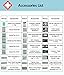 WELL-STRONG First Aid Kit 300 Pieces - Includes Splints, Bandages, Gauzes & Instant Cold Compress - for Travel, Car, Home, Office, Camping, Hiking, Hunting & Sports
