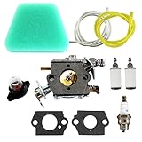 USPEEDA Replace C1U-W8 C1U-W14 Carburetor For Poulan Chainsaw 1950 2050 2150 2250 2375 2550 PP260 Chainsaw WT 891 WT-600 Carb 545081885 530069703