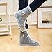 ARUNNERS Waterproof Boots Women (Clear, XL)