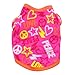 WXBUY Pet Dogs Fleece Fur Coat Clothes Puppy T-shirts Pink XS