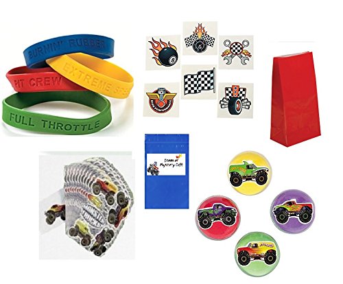 Monster Truck Party Favor Kit by Multiple