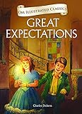 Children Classics - The Great Expectations - Illustrated Abridged Classics with Practice Questions (Om Illustrated Classics for Kids)
