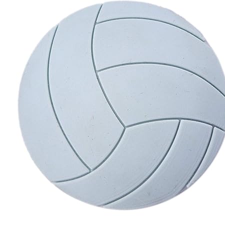 lindahaot 4pcs Wand Crash-Proof Anti-Kollisions Pad beseitigen Lärm Kissentürgriff Stoßschutz-Volleyball-Form