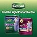 Depend FIT-FLEX Incontinence Underwear for Women, Disposable, Maximum Absorbency, Medium, Blush, Tan (44 Count)