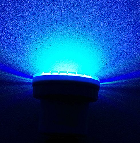 LAMPAOUS LED SPA Bulb, 15 Watt E26 LED Pool Bulb, 5 Color Show and 7 Solid Colors LED Hot Tub Replacement Bulb for Pentair and Hayward Under Water Lights Fixture.12VAC Input
