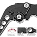 color tree Short Adjustable Billet Brake Clutch CNC Levers Set fit for Kawasaki Ninja 250 1998-2007thumb 3