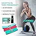 Victorem Resistance Hip Booty Bands Set - Fabric Thigh Bands for Glutes and Legs Exercise - with Digital Workout Guide