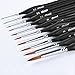 Paint Brushes Set Miniature Artist Painting Brushes for Paintings Art Acrylic, 10 Pieces