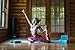 Live Infinitely Complete 6 Piece Yoga Set 6mm Dual Layer Non-Slip TPE Yoga Mat, 2 EVA Foam Blocks, 6’ Cotton Strap, Mat Sized Exercise Towel & Carrying Case- Perfect Kit for Any Yogi & Beginners