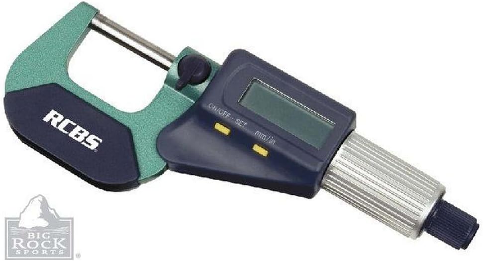 RCBS Electronic Digital Micrometer, Gunsmithing Tools Amazon Canada