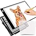 selizo A4 Tracing Light Box Tracer LED Tracing Pad with Light Box Stand and Tracing Paper for Diamond Painting Drawing Sketching Animation