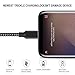 ONSON USB Type C Cable, 4Pack 3FT 6FT 6FT 10FT Nylon Braided USB A to USB C Charger Cable Fast Charging Cord for Samsung Galaxy Note 8 S8 Plus, LG G5 G6 V30, HTC 10, Nexus 5X/6P,Google Pixel XL -Black