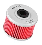 K&N KN-113 Honda Powersports High Performance Oil Filter