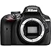 Nikon D3400 Digital SLR Camera Body (Black) - (Renewed)