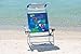 Tommy Bahama 5-Position Big Kahuna Folding Beach Chair with Sun Canopy - Blue Print