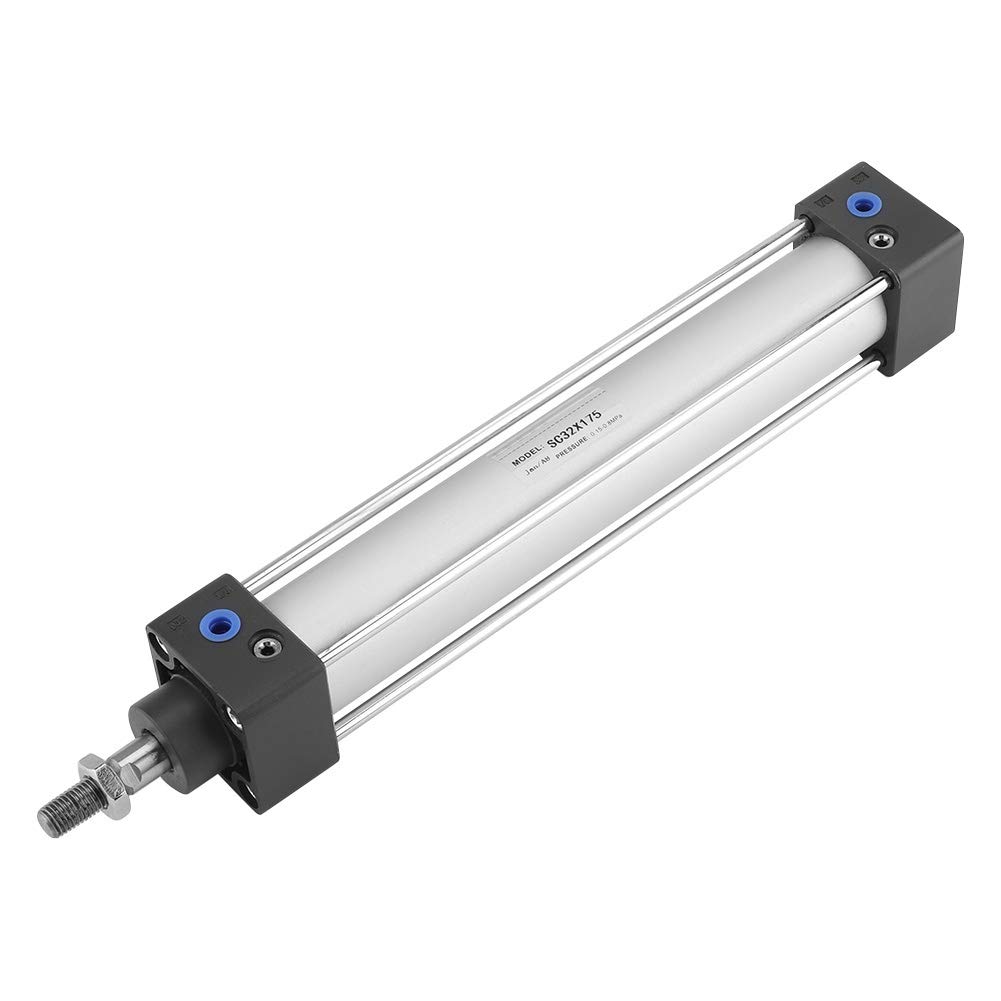 Pneumatic Cylinder, 32mm Bore 200mm Stroke Pneumatic Air Cylinder