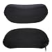 Black Orange Sunglasses, Goggles, And Eye Glasses Case Hard | For Men, Women, And Kids | Medium Size