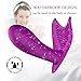 Powerful Portable Handheld Invisible Wearable- Massage Wireless V-ǐbr-át-ors -USB Rechargeable Remote Control Toy -Purple