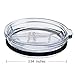 eBoot 30 Oz Tumbler Lid Spill and Splash Reduction for Yeti Rambler and RTIC Tumblers