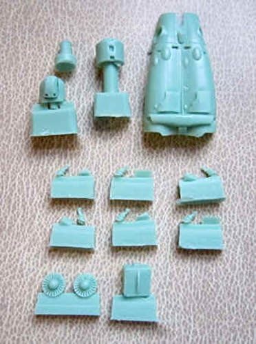Neomega 1:72 Super Lynx Details For Hobby Boss Kit Resin Detail Set #12