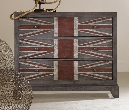 Melange Union Jack 3 Drawer Chest Buy Online In Uae Furniture
