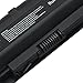 TAUPO MU06 MU09 593553-001 Laptop Battery Replacement for Compatible with HP G62 G32 G42 G42T G56 G72 G4 G6 G6T G7, Compaq Presario CQ32 CQ42 CQ43 CQ56 CQ62 HP 2000 Laptop Battery Notebook PC