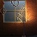 EAMBRITE 6FT 88LT Warm White LED Winter Artificial Birch Wedding Christmas Home Decorative Tree Light for Indoor and Outdoor Use