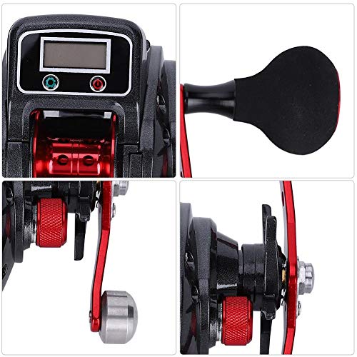 Angeln Casting Reel Deep Sea Marine Boat Fishing Elektrische Angelrolle Salzwasser Trolling Trommel Rundrolle – Bild 6