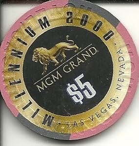 Download Amazon.com : $5 mgm grand 2000 millennium vintage las ...