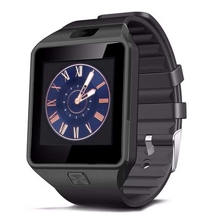 Wzpiss DZ09 Bluetooth Smart Watch Touch Screen Wrist Watch Sports Fitness Tracker with Camera Pedometer Compatible iPhone iOS Samsung LG Android SIM ...