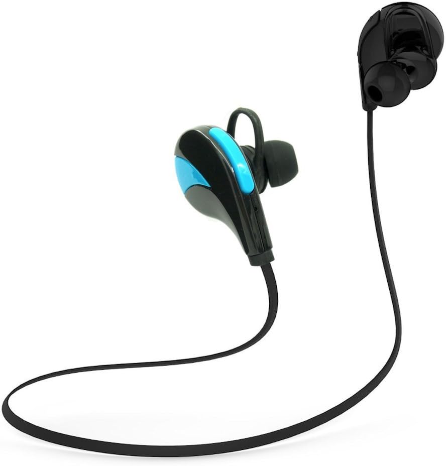 Gifts for him,her,Bluetooth headphones 4.0,wireless headsets microphone sweat proof design for sports gym exercise running cycling,lightweight Earbuds earphone car hands free calling stereo sound