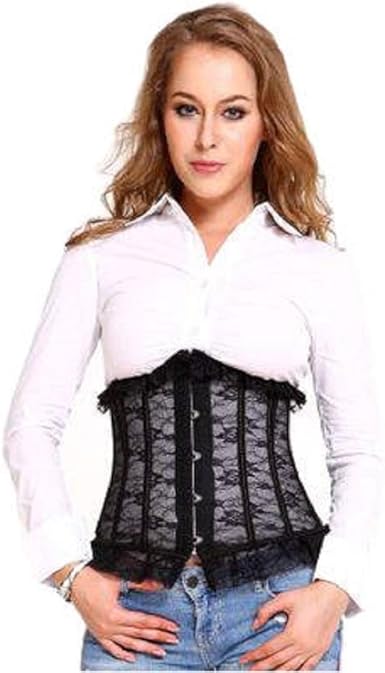 sheer corset top