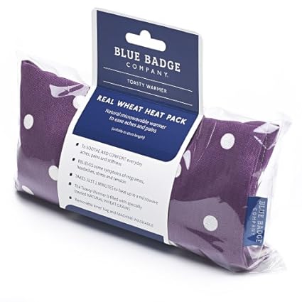 Blue Badge Company - Bolsas de trigo sin perfume para microondas ...