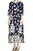 Minibee Women's Dragon Print Pattern Clothing Blue-Long Sleeve