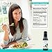 Simple Girl Organic Balsamic Vinaigrette - 16 oz - Sugar-Free Salad Dressing and Marinade - Vegan - Low Calorie - Fat Free - Gluten Free and NO MSG - Diet Friendly Salad Dressing